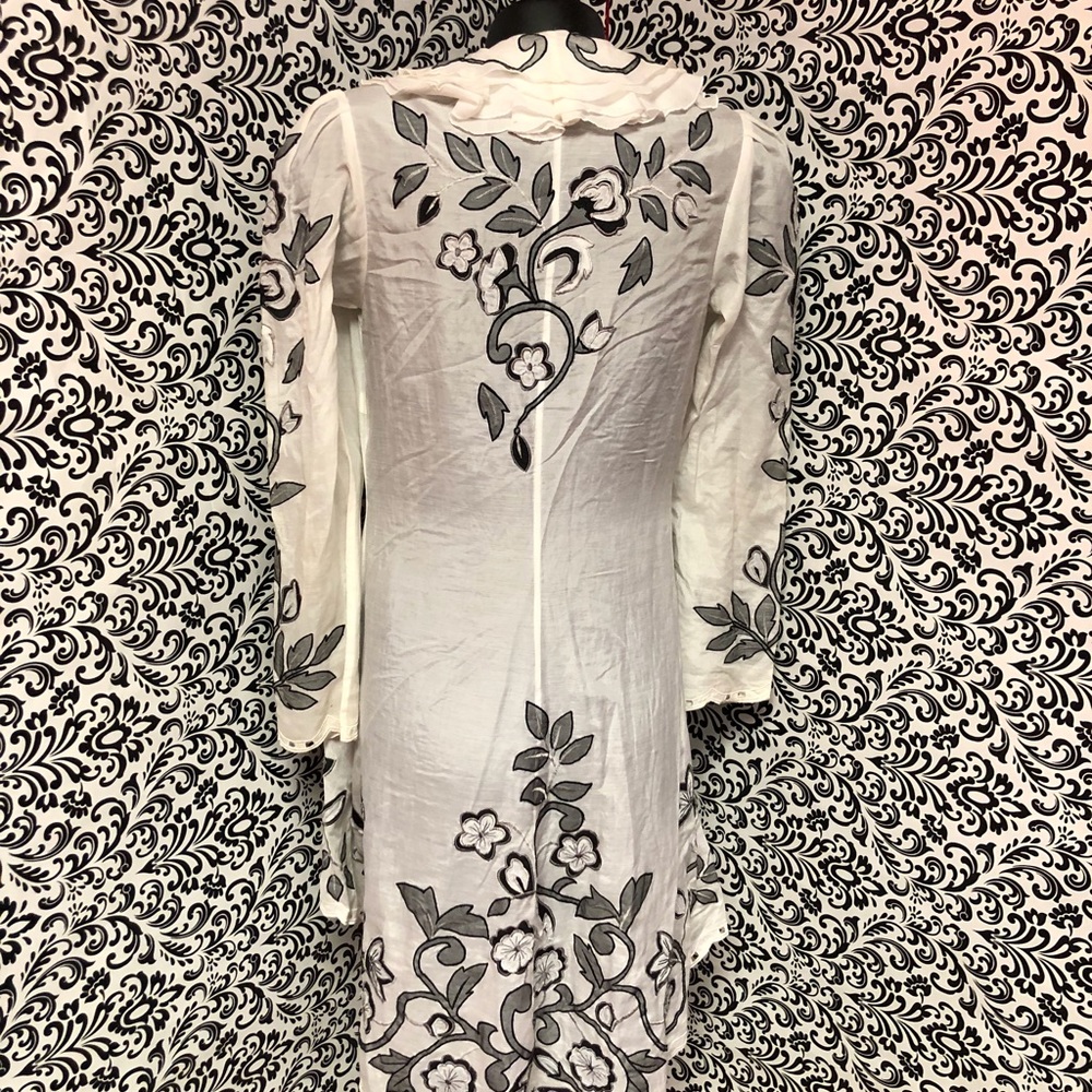 Beautiful Cotton Ruffled Detailed Cover